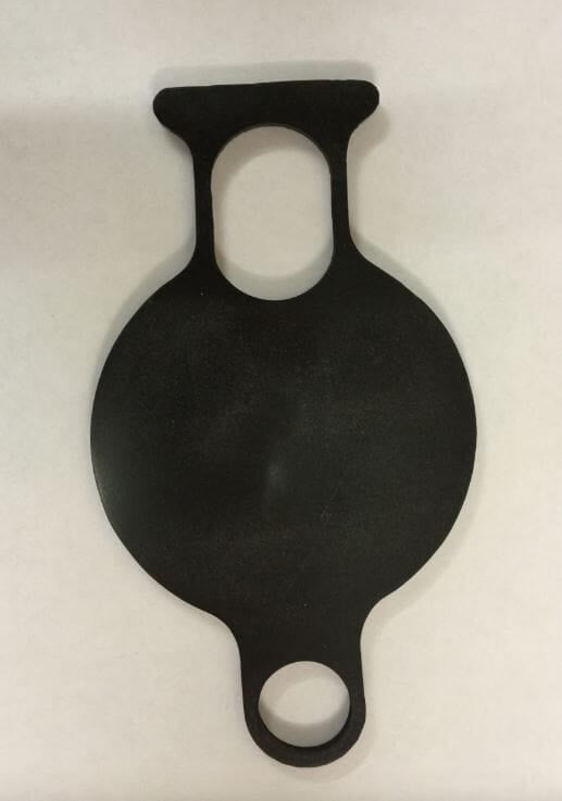RUBBER PLATE